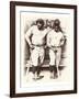 Ruth and Gehrig-Allen Friedlander-Framed Art Print