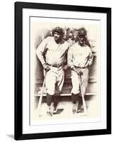 Ruth and Gehrig-Allen Friedlander-Framed Art Print