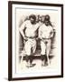 Ruth and Gehrig-Allen Friedlander-Framed Art Print