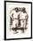 Ruth and Gehrig-Allen Friedlander-Framed Art Print