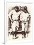 Ruth and Gehrig-Allen Friedlander-Framed Art Print