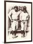 Ruth and Gehrig-Allen Friedlander-Framed Art Print