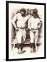 Ruth and Gehrig-Allen Friedlander-Framed Art Print