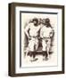 Ruth and Gehrig-Allen Friedlander-Framed Art Print