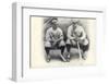 Ruth and Gehrig-Allen Friedlander-Framed Art Print