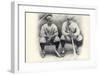 Ruth and Gehrig-Allen Friedlander-Framed Art Print