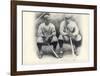 Ruth and Gehrig-Allen Friedlander-Framed Art Print