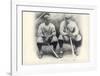 Ruth and Gehrig-Allen Friedlander-Framed Art Print