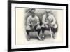 Ruth and Gehrig-Allen Friedlander-Framed Art Print