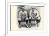 Ruth and Gehrig-Allen Friedlander-Framed Art Print