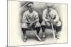 Ruth and Gehrig-Allen Friedlander-Mounted Art Print