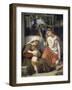 Ruth and Naomi, 1859-Emile Lévy-Framed Giclee Print