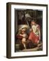 Ruth and Naomi, 1859-Emile Levy-Framed Giclee Print