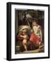 Ruth and Naomi, 1859-Emile Levy-Framed Giclee Print
