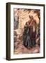 Ruth and Naomi-Harold Copping-Framed Giclee Print