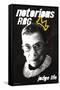 Ruth Bader Ginsburg (RBG)-Trends International-Framed Stretched Canvas
