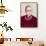 Ruth Bader Ginsburg - The Notorious RBG (Red)-null-Framed Stretched Canvas displayed on a wall