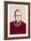 Ruth Bader Ginsburg - The Notorious RBG (Red)-null-Framed Art Print