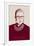 Ruth Bader Ginsburg - The Notorious RBG (Red)-null-Framed Art Print