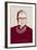 Ruth Bader Ginsburg - The Notorious RBG (Red)-null-Framed Art Print