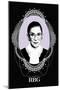 Ruth Bader Ginsburg - The Notorious RBG-null-Mounted Premium Giclee Print