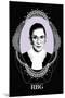 Ruth Bader Ginsburg - The Notorious RBG-null-Mounted Art Print