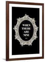 Ruth Bader Ginsburg - When There Are Nine-null-Framed Art Print