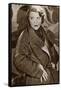 Ruth Chatterton, American Actress, 1933-null-Framed Stretched Canvas