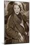 Ruth Chatterton, American Actress, 1933-null-Mounted Giclee Print