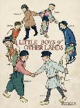 Little Boys of Other Lands in their Native Costumes-Ruth Cobb-Mounted Art Print