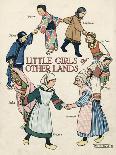 Little Girls of Other Lands in their Native Costumes-Ruth Cobb-Stretched Canvas