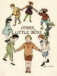 Little Boys of Other Lands in their Native Costumes-Ruth Cobb-Mounted Art Print
