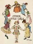 Little Girls of Other Lands in their Native Costumes-Ruth Cobb-Framed Stretched Canvas