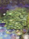 Lily Pad Pond-Ruth Day-Giclee Print