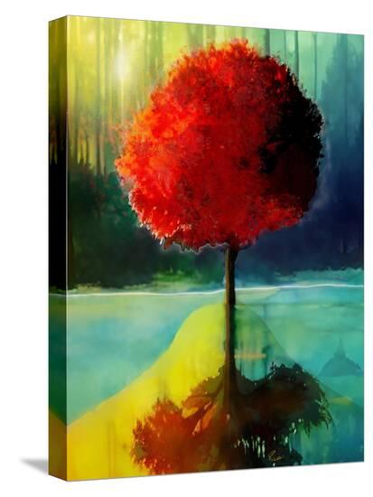 Stretched Canvas Print, , large