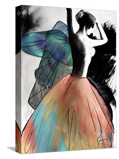 Stretched Canvas Print, , large