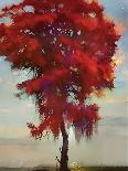 Trees at Sunset-Ruth Day-Giclee Print