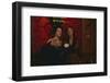 Ruth Ford in the Louis Sherry Bar, Metropolitan Opera Opening, New York, NY, 1959-Yale Joel-Framed Photographic Print