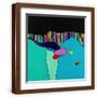 Brown Frame