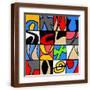 Brown Frame