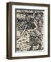 'Ruth Gleaning', 1919-Lucien Pissarro-Framed Giclee Print