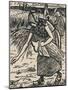 'Ruth Gleaning', 1919-Lucien Pissarro-Mounted Giclee Print