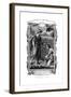 Ruth Gleaning in the Field of Boaz, C1804-null-Framed Giclee Print