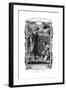 Ruth Gleaning in the Field of Boaz, C1804-null-Framed Giclee Print