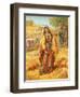 Ruth in the Corn-Field-English-Framed Giclee Print