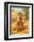 Ruth in the Corn-Field-English-Framed Giclee Print