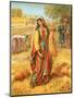 Ruth in the Corn-Field-English-Mounted Giclee Print