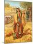 Ruth in the Corn-Field-English-Mounted Giclee Print