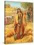 Ruth in the Corn-Field-English-Stretched Canvas