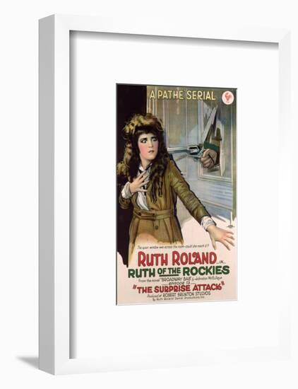 Ruth Of The Rockies - 1920-null-Framed Giclee Print